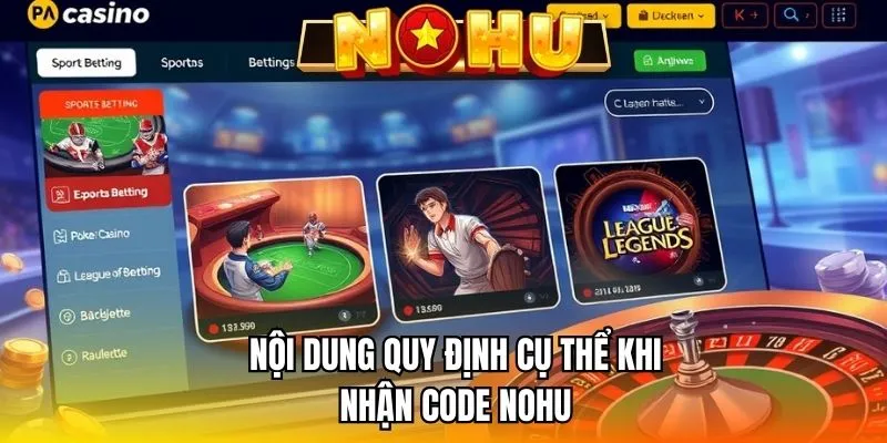 Không vi phạm nguyên tắc để tránh bị xử phạt, thu hồi code NOHU