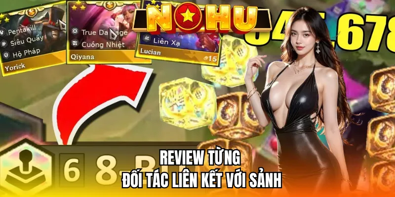 Review chi tiết từng sảnh slot game NOHU chất lượng